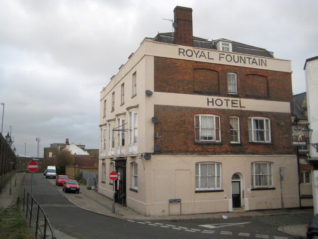 Sheerness: The former Royal Fountain Hotel
