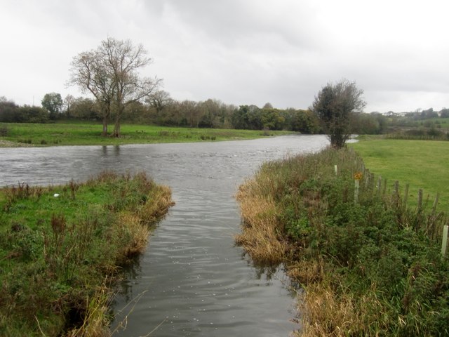 Confluence of Broughton Beck and the River Derwent