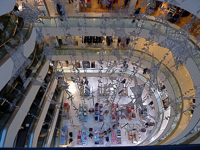 The atrium, Peter Jones