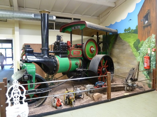 Bicton Park - agricultural museum