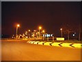 Roundabout on Coronation Road, Park Royal