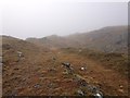 NN1162 : Mam na Gualainn ridge by Steven Brown