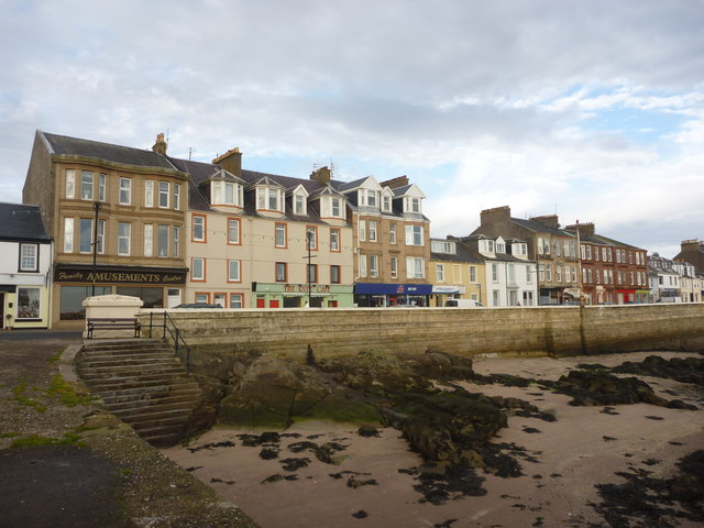 Firth Of Clyde Townscape : Main Street, Millport