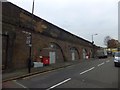 Railway arches, Gauden Road, Clapham