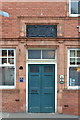 Wellington Inn sign on The Hillsborough Hotel, Langsett Road, Hillsborough, Sheffield