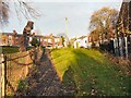 Footpath behind St Mary