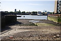 Slipway into the River Thames