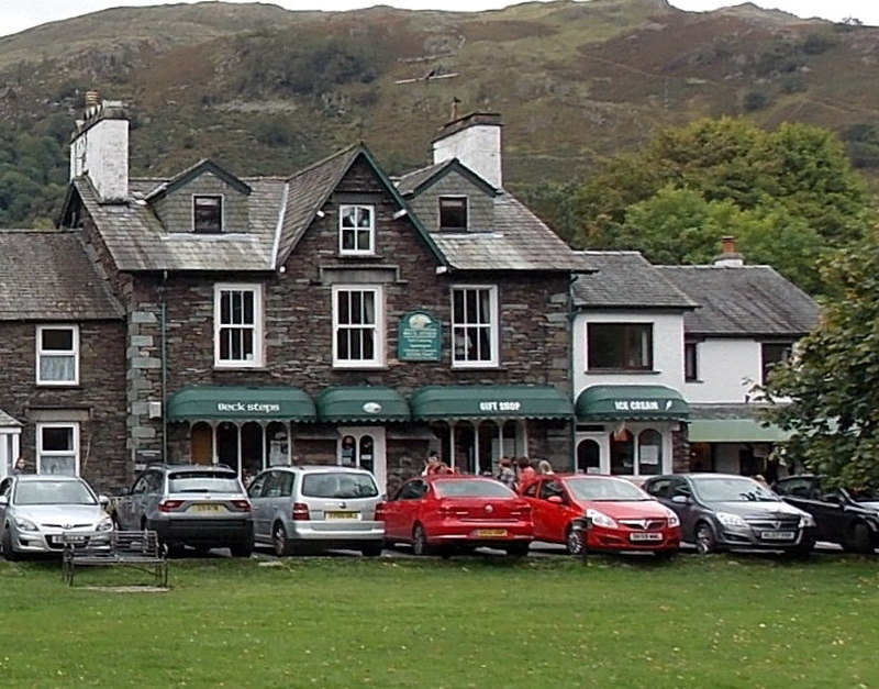 Beck Steps, Grasmere © Jaggery Cc-by-sa 2.0 :: Geograph Britain And Ireland