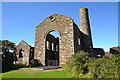 SW6839 : Wheal Frances - Pumping House by Ashley Dace