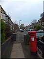 Victorian pillarbox in Bromfelde Road