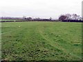 Waggonway embankment south of Broomhall Farm