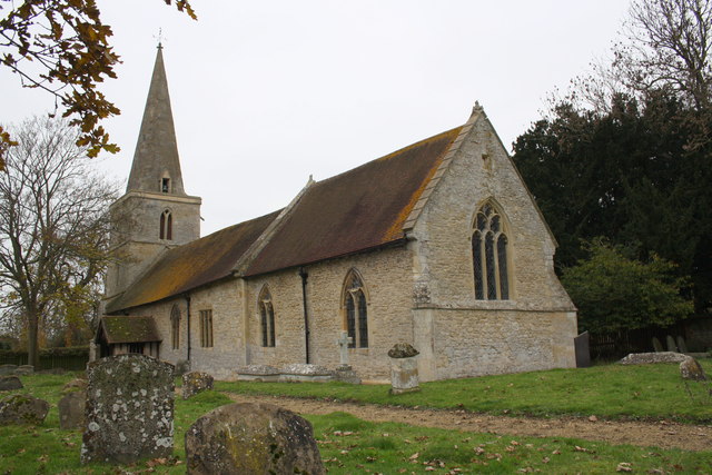 St Giles Church © Roger Templeman :: Geograph Britain and Ireland