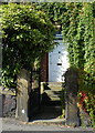 Walkley Police Station (former), Langsett Road, Sheffield - September 2012 - Side Door and Gate