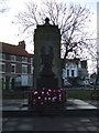 Cenotaph, Bridlington