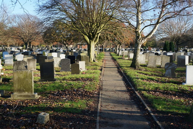 Northern Cemetery, Hull © Ian S :: Geograph Britain and Ireland