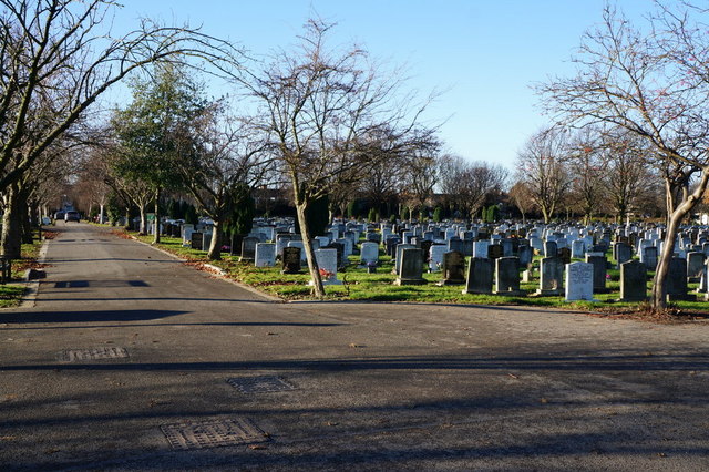 Northern Cemetery, Hull © Ian S :: Geograph Britain and Ireland