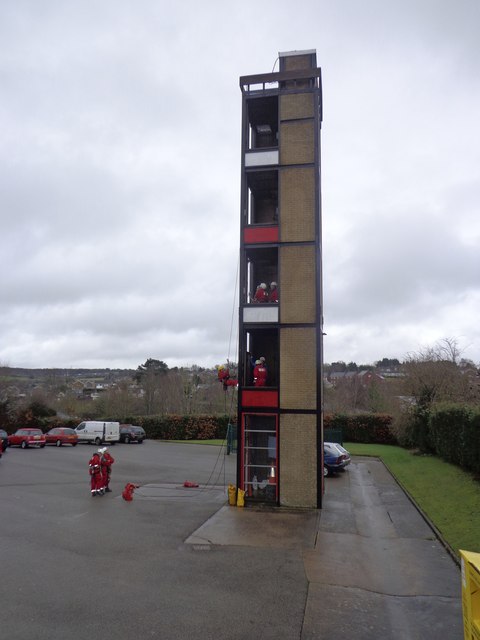 Coleford Fire Station Tower
