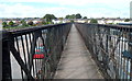 Across 40 Steps Footbridge, Taunton