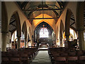 Holy Trinity Church, Eltham: nave