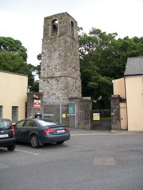 The bell tower of St Mary's Abbey © Eric Jones :: Geograph Ireland