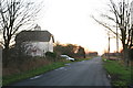 House and farm track off Kent Avenue