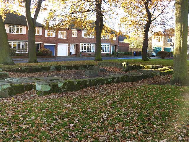Remains of North Gosforth Chapel