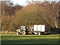 NZ2571 : Maintenance vehicle at Gosforth Park by Oliver Dixon