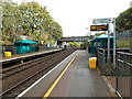 Way out from platform 1 at Skewen railway station