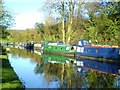 Leeds & Liverpool Canal at Crossflatts