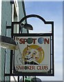 The Spot On Snooker Club Sign, Infirmary Road, Sheffield