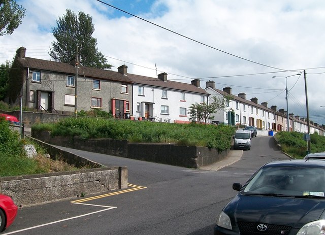Terraced houses in Tullacmoncan, Cavan