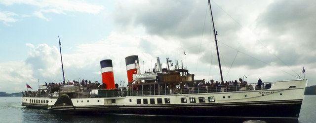 Paddle steamer Waverley