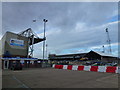 TL1997 : London Road Stadium, Peterborough - Demolition of The Moy's End - Photo 4 by Richard Humphrey