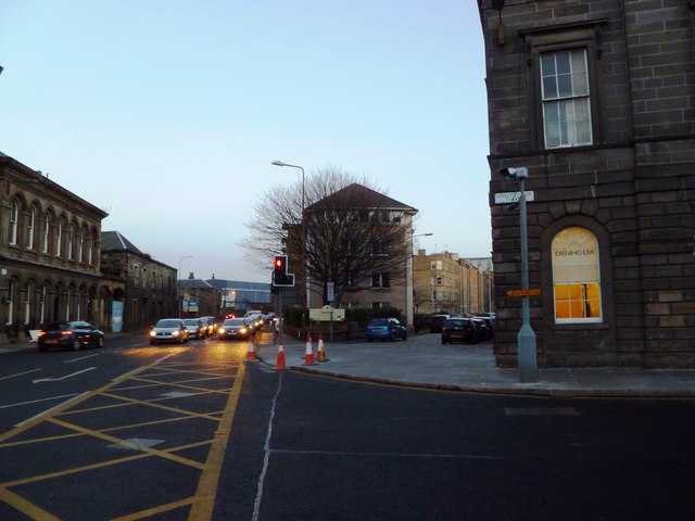 Baltic Street, Leith © Alex McGregor :: Geograph Britain and Ireland