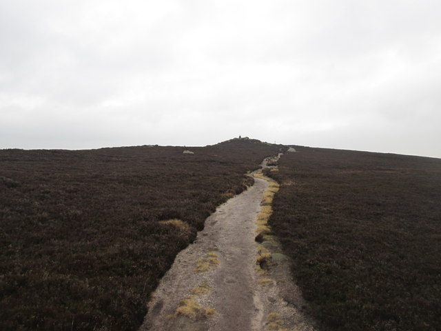 Path between Beamsley Beacon and The Old Pike