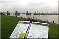 TQ4179 : Information at the Thames Barrier by Steve Daniels