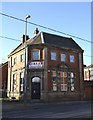 Former Bank on the corner of St Philip