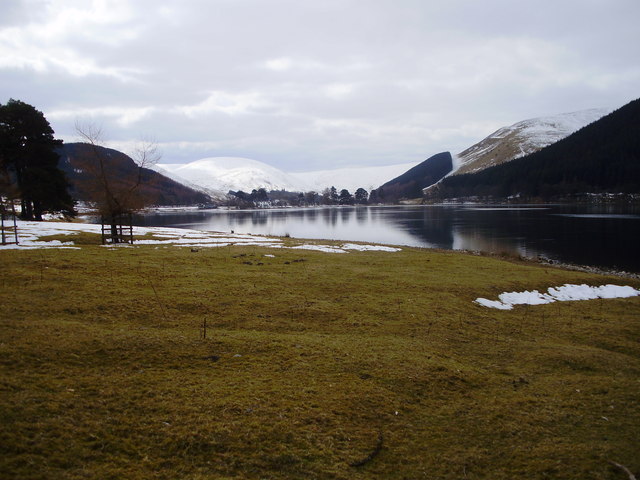 Winter over St Mary's Loch