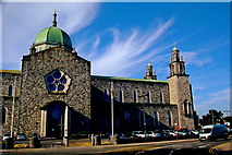 M2925 : Galway - Galway (St Nicholas) Cathedral - East Side by Joseph Mischyshyn