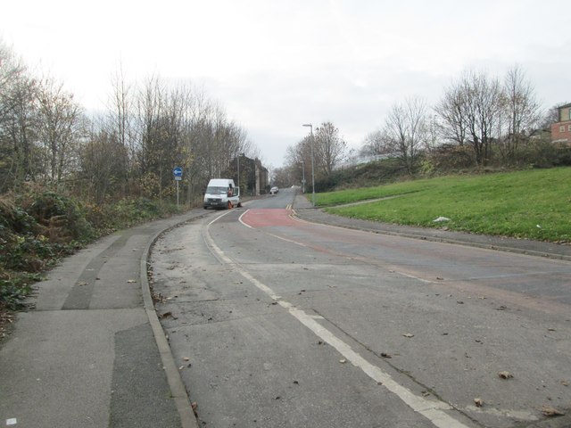 Fall Lane - Thornhill Road
