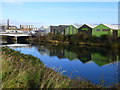 Curran Embankment from Taff Embankment, Cardiff