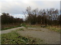 Footpath leading away from Keighley Road