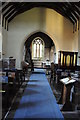 Interior of Kyre church