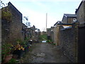 A back alley in Harlesden