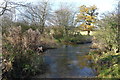 Washdike Lane Ford across the River Witham