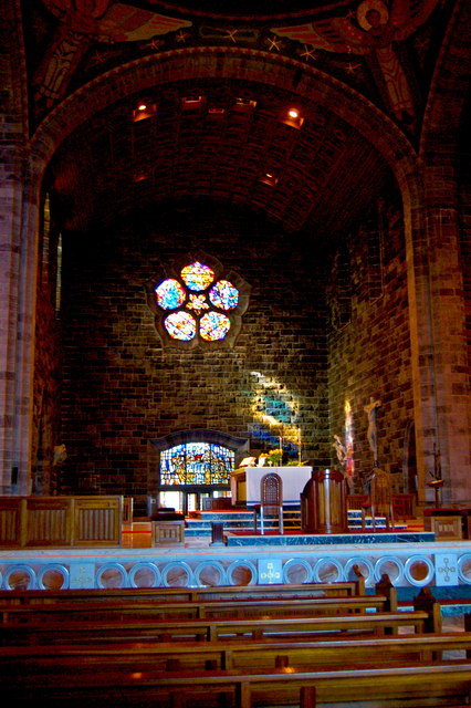 Galway - Galway Cathedral - Altar at Centre & East Wing
