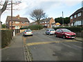 Heath Close - viewed from Princess Road