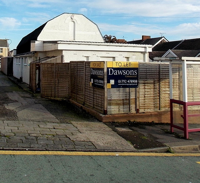 Ysgol Street hall to let, Swansea