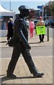 Leyland Worker sculpture