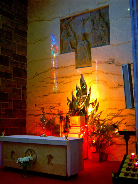 Galway - Galway Cathedral - Small Side Chapel (Our Lady's or Adomnon)